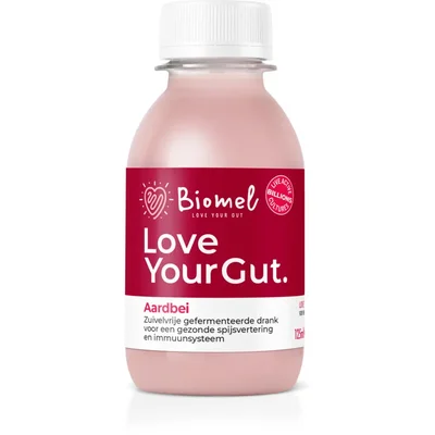 Biomel Love your gut pure strawberry