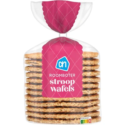 AH Roomboter stroopwafels