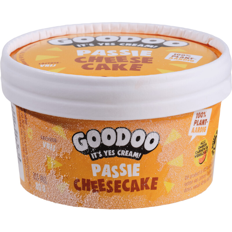 Goodoo Passie cheesecake