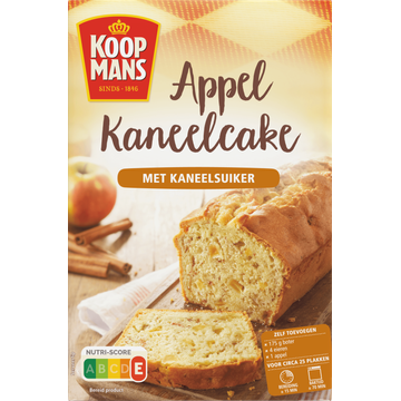 Koopmans Mix voor appelkaneelcake