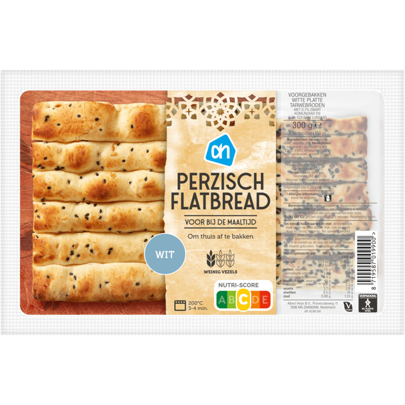 AH Perzisch flatbread