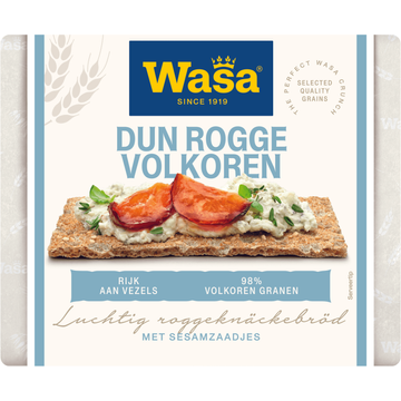 Wasa Dun rogge volkoren