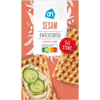 AH Knäckebröd sesam
