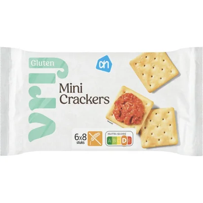 AH Glutenvrij Mini crackers
