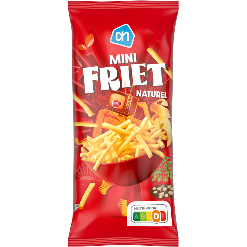 AH Mini friet naturel