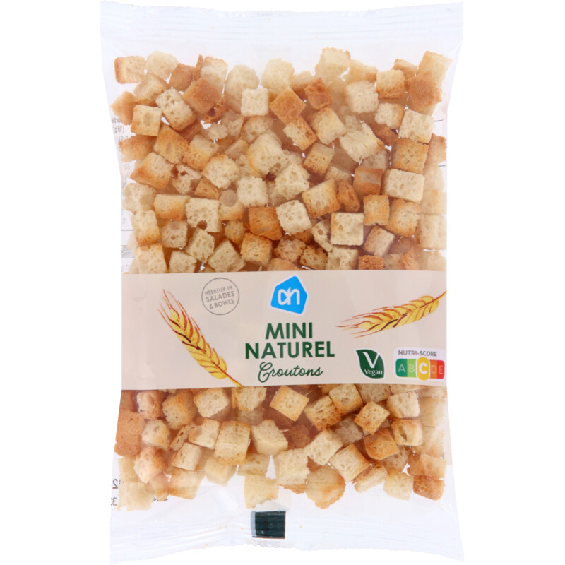AH Mini naturel croutons