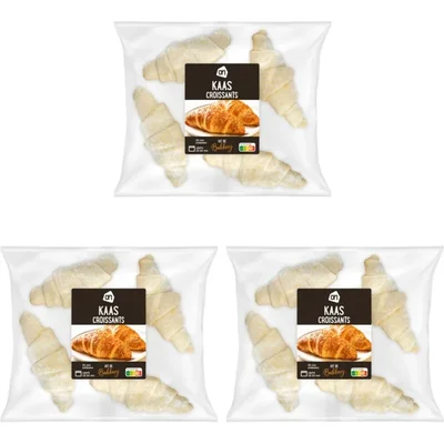 AH Kaas croissants 3-pack