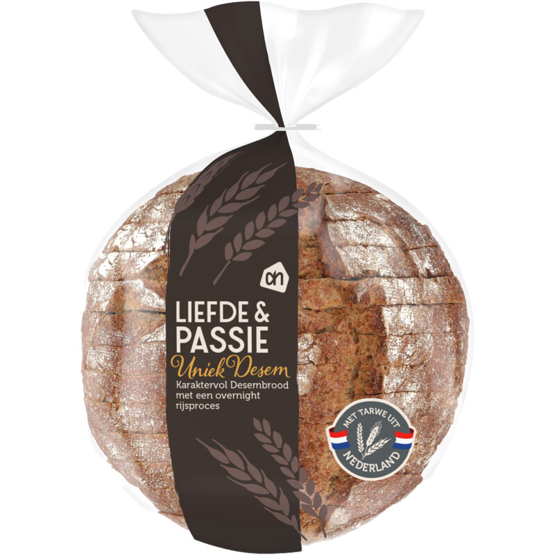 AH Liefde & Passie OerDesem zonne rogge gesneden