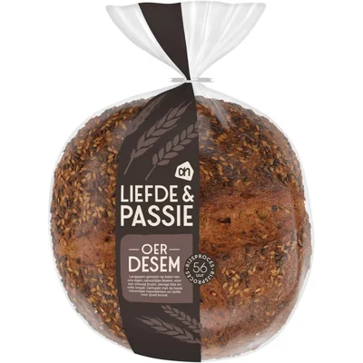 AH Liefde & Passie OerDesem tarwe-emmer gesneden