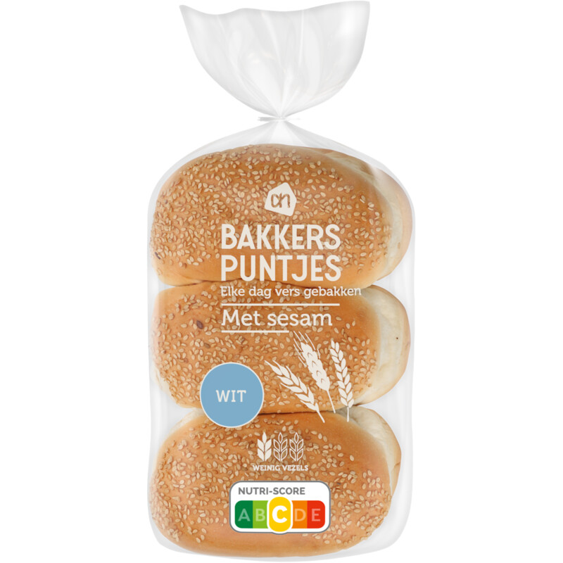 AH Bakkerspuntjes met sesam