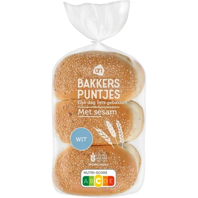AH Bakkerspuntjes met sesam