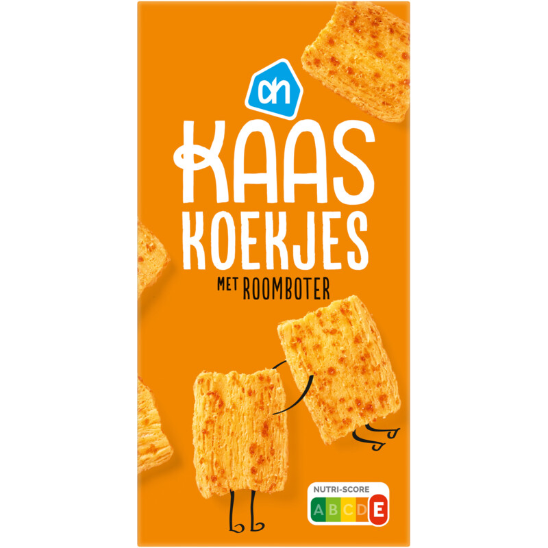 AH Kaaskoekjes met roomboter