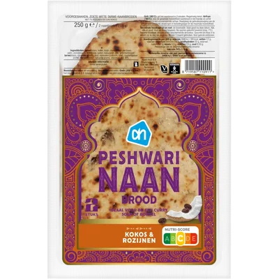 AH Peshwari naanbrood