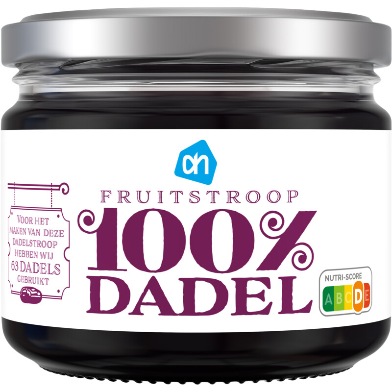 AH Fruitstroop 100% dadel