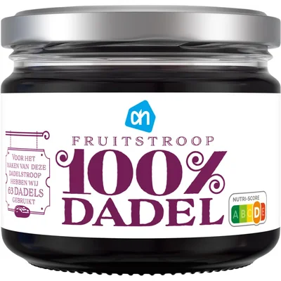 AH Fruitstroop 100% dadel