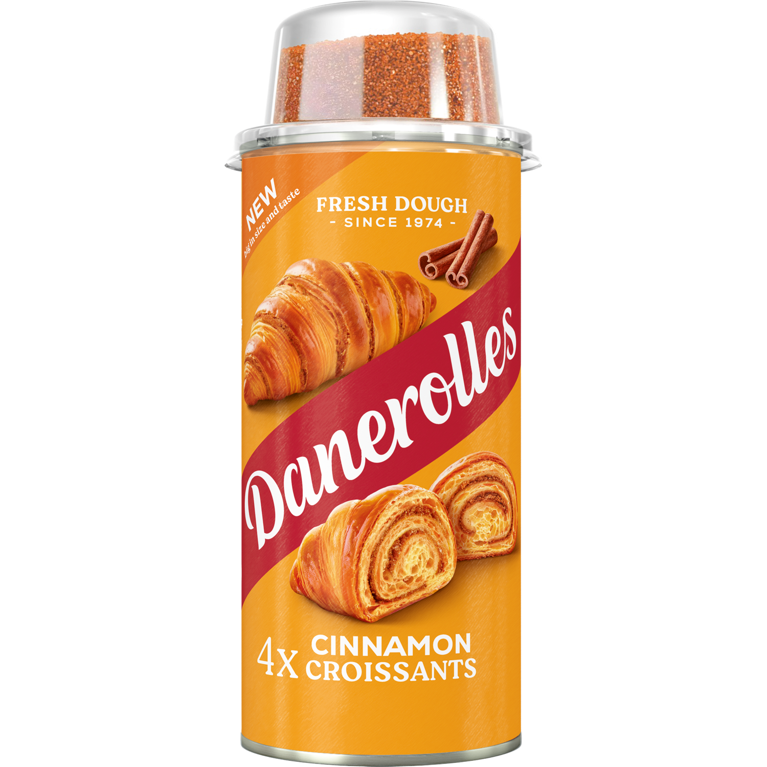 Danerolles Croissants cinnamon