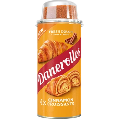 Danerolles Croissants cinnamon