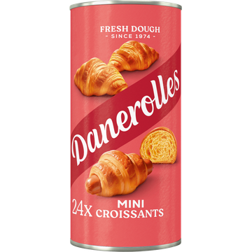 Danerolles Croissants mini's