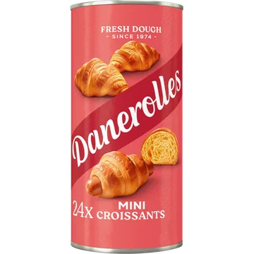 Danerolles Croissants mini's