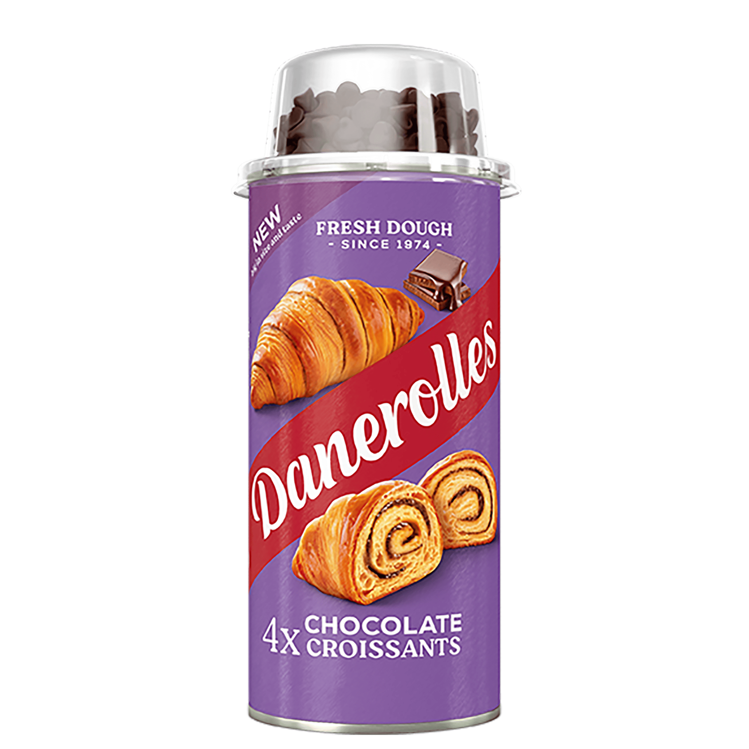 Danerolles Croissants chocolate