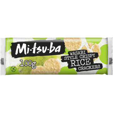 Mitsuba Wasabi crackers