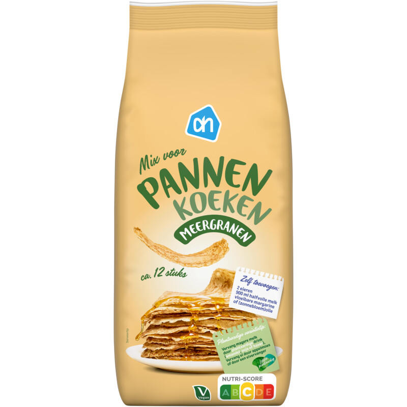 AH Mix voor pannenkoeken meergranen