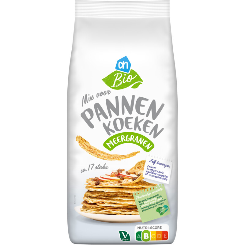 AH Biologisch Mix voor pannenkoeken meergranen