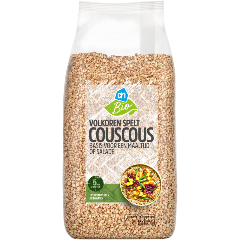 AH Biologisch Volkoren spelt couscous