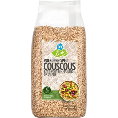 AH Biologisch Volkoren spelt couscous