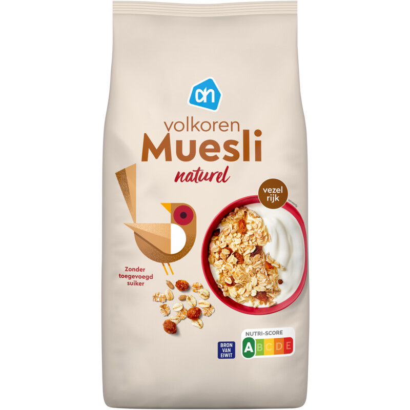 AH Volkoren muesli naturel