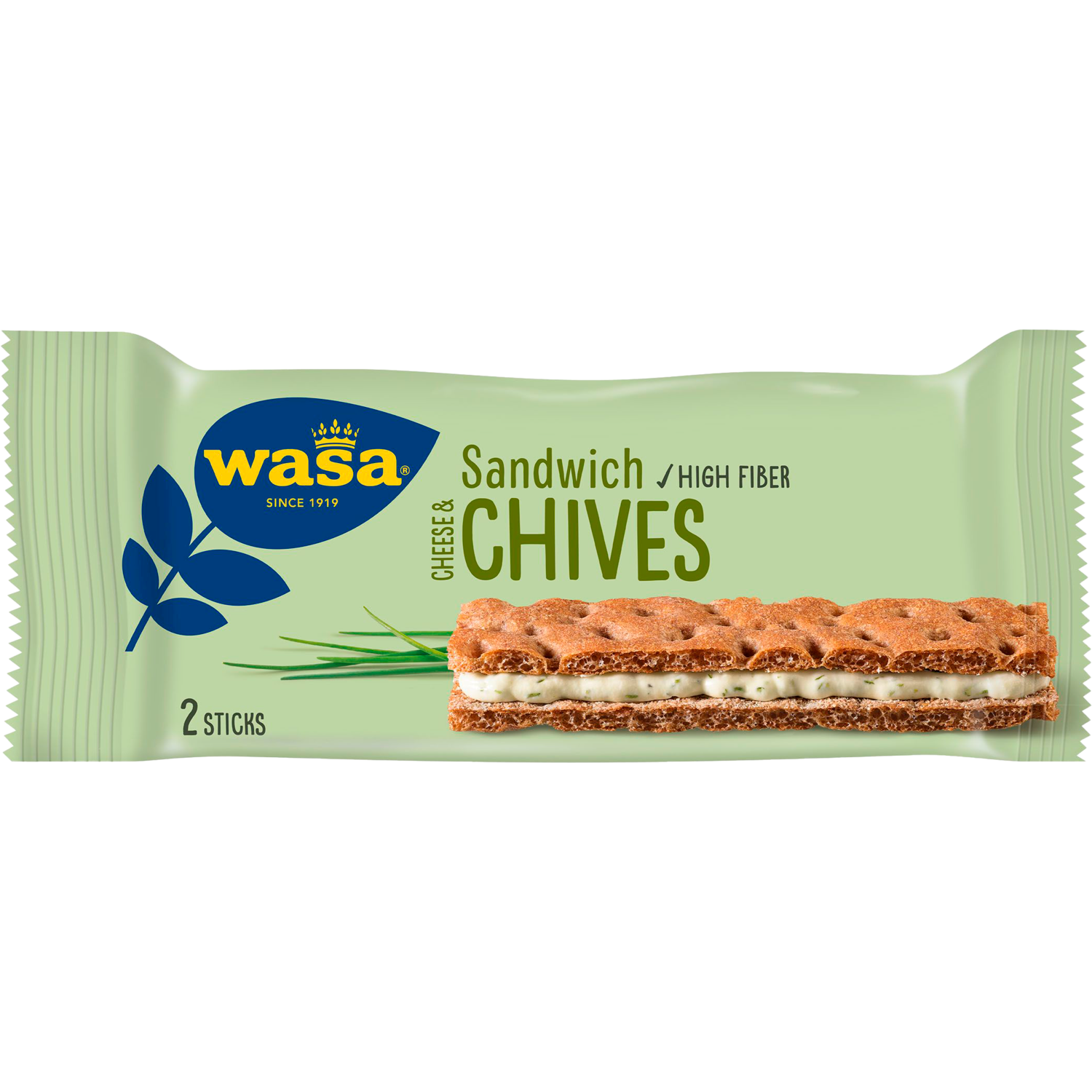 Wasa Sandwich cheese 3-pack