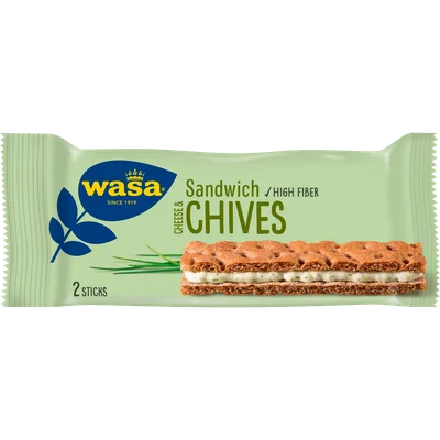 Wasa Sandwich cheese 3-pack