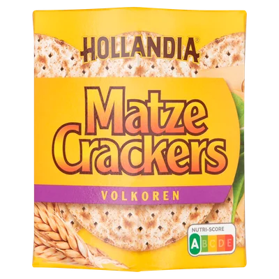 Hollandia Matzecrackers volkoren