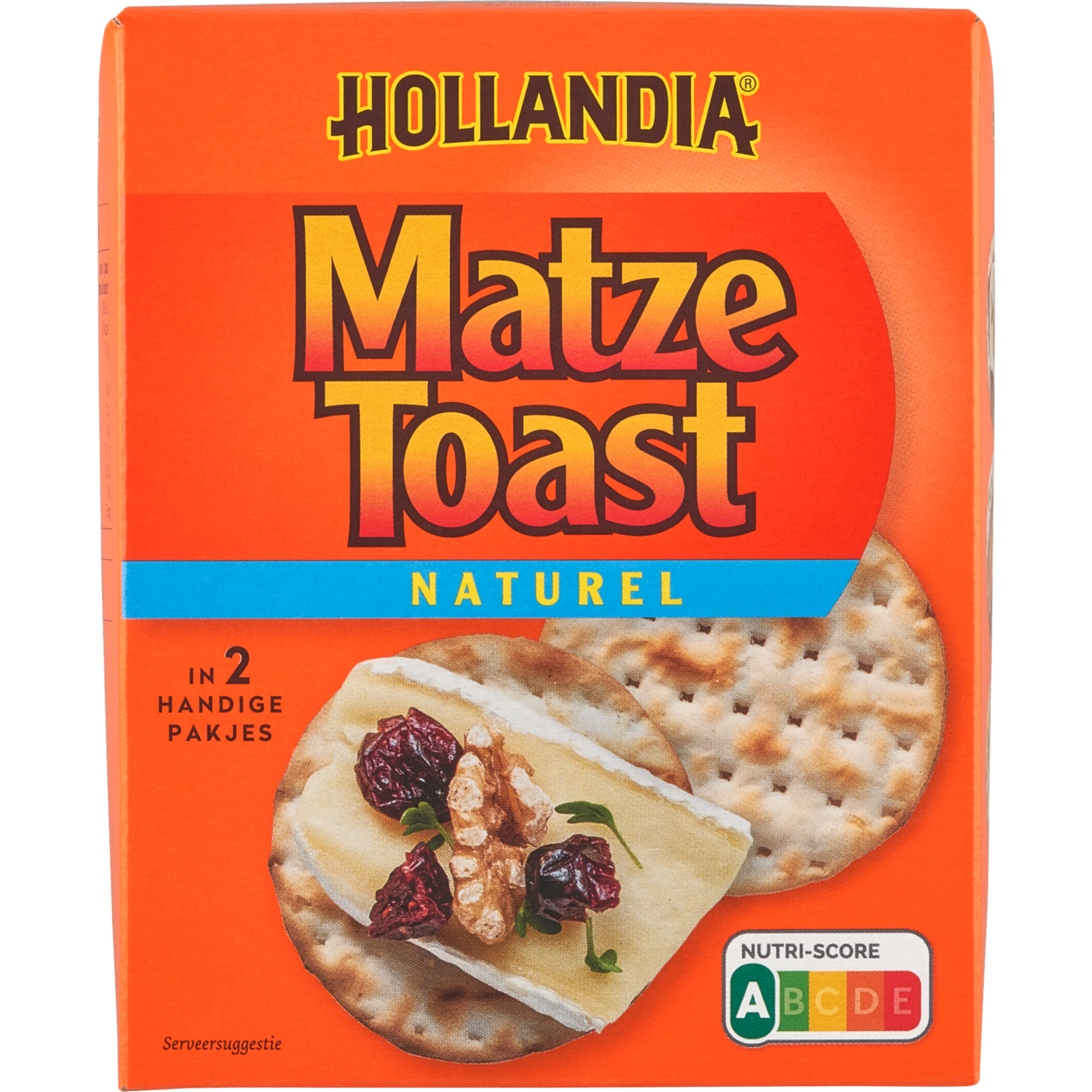 Hollandia Matze toast naturel