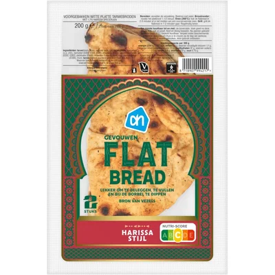 AH Gevouwen flatbread harissa