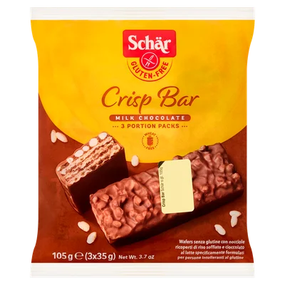 Schär Crisp bar glutenvrij
