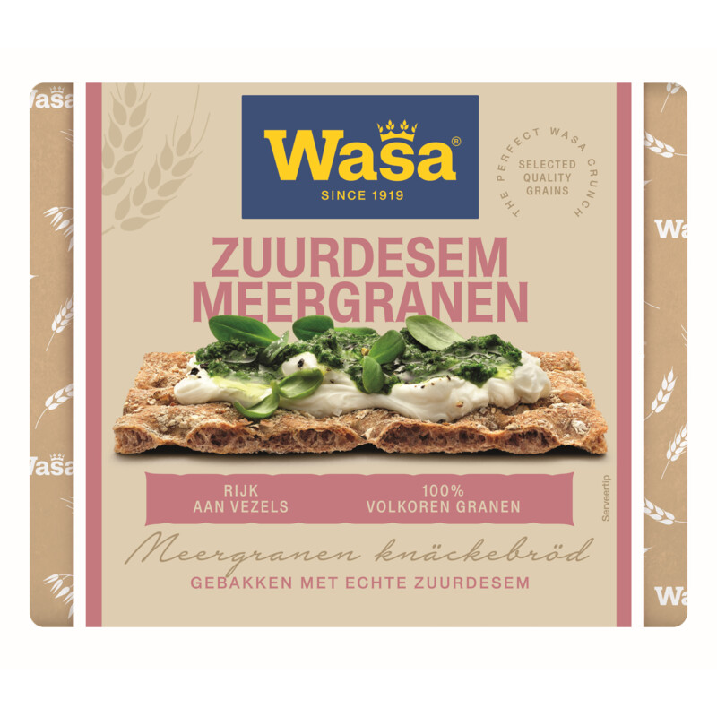 Wasa Zuurdesem Meergranen