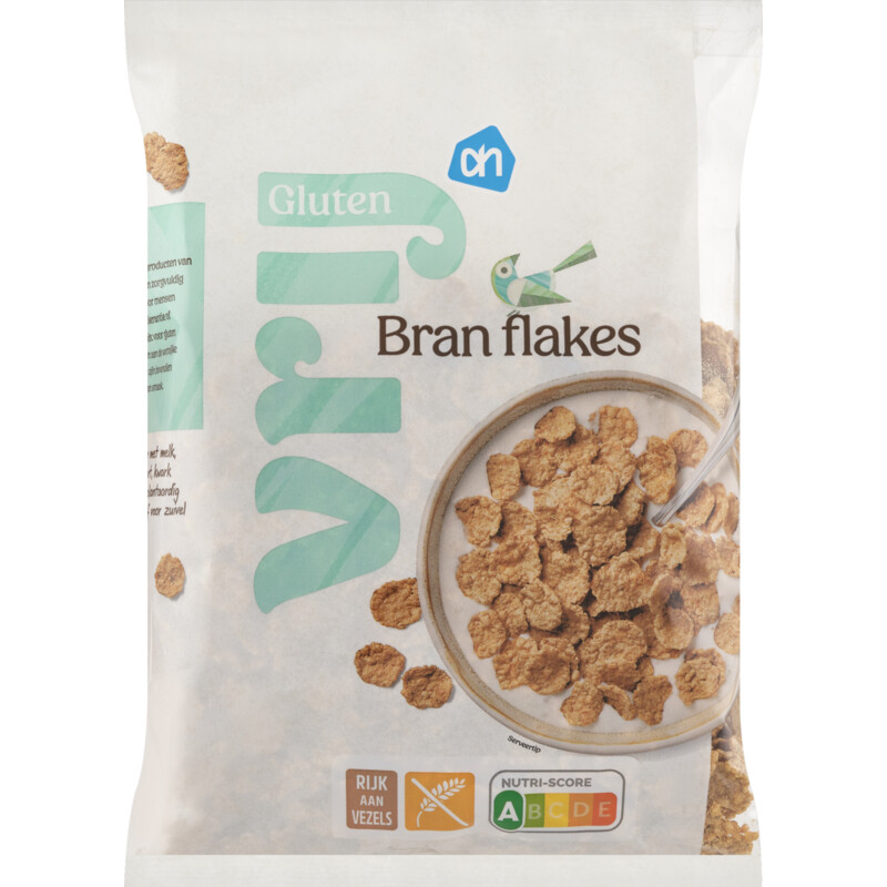 AH Glutenvrij Vezelrijke bran flakes