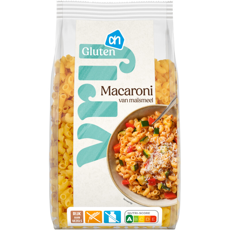 AH Glutenvrij Vezelrijke macaroni