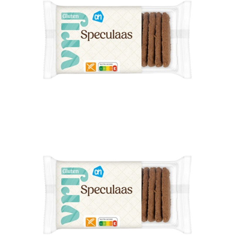 AH Glutenvrij Speculaas 2-pack