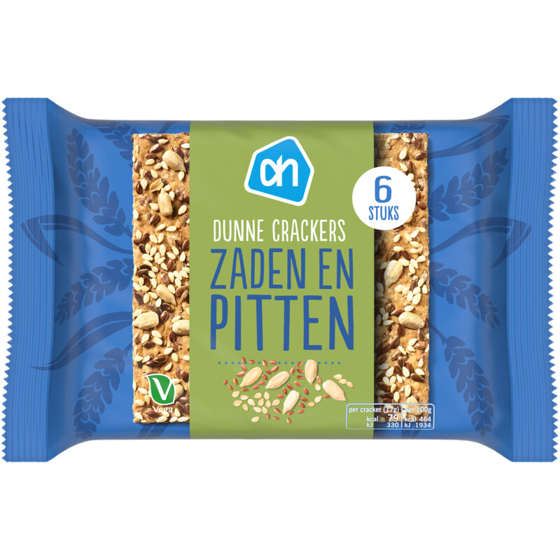 AH Dunne crackers zaden en pitten