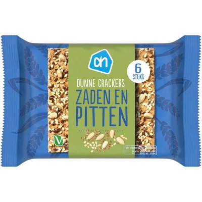 AH Dunne crackers zaden en pitten