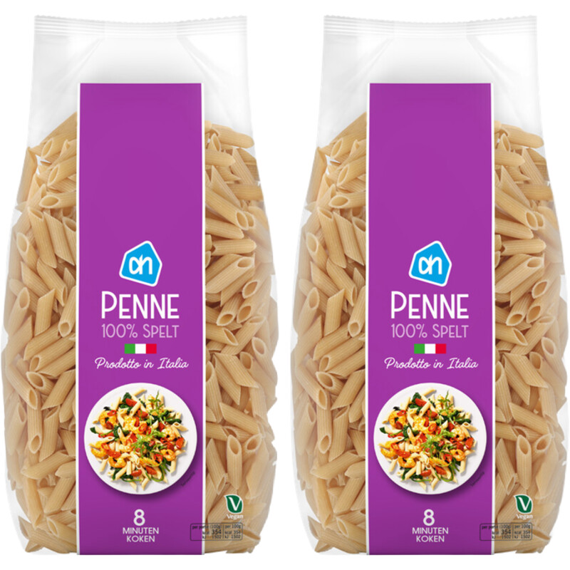 AH Penne spelt 2-pack