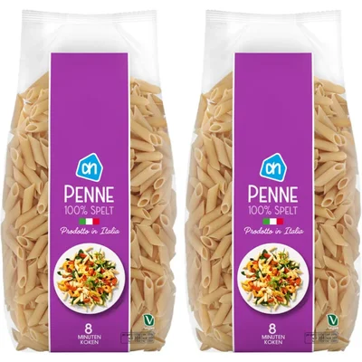 AH Penne spelt 2-pack