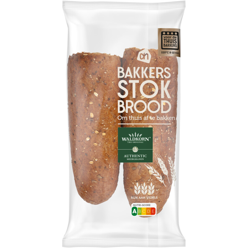 AH Bakkersstokbrood waldkorn