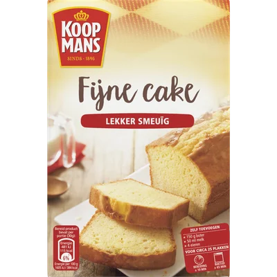 Koopmans Mix voor fijne cake