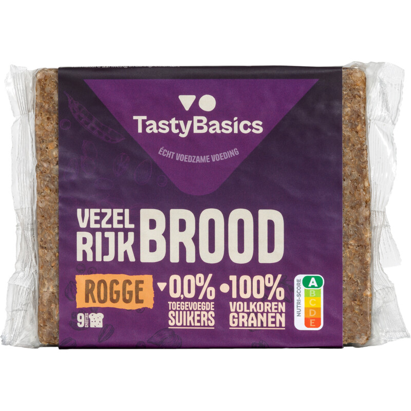 TastyBasics Roggebrood