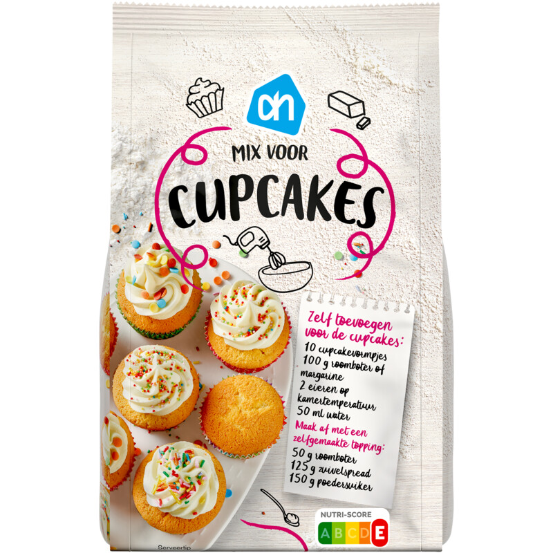 AH Mix voor cupcakes
