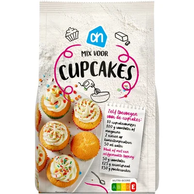 AH Mix voor cupcakes