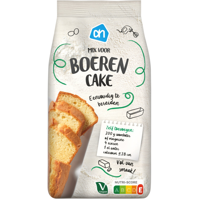 AH Mix voor boerencake